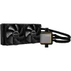 Cooler universal  be quiet! Silent Loop 2 240mm  (16, 8-38.3dB,  2x120mm,  PWM,  2200RPM,  RGB,  1005g.)