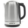 Ceainic electric 1.8 l,  2200 W,  Inox,  Negru POLARIS PWK1899CA 