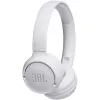 Casti cu microfon Bluetooth JBL T510BT White 