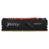 RAM DDR4 16GB 3200MHz KINGSTON FURY Beast RGB (KF432C16BB1A/16) CL16-18-18,  1.35V
