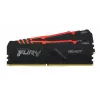 RAM DDR4 32GB (2x16GB) 3200MHz KINGSTON FURY BEAST (KF432C16BB1K2/32) CL16-18-18,  1.35V