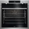 Встраиваемая  электрическая духовка 71 l,  Grill,  Timer,  10 moduri,  Curatare catalitica,  Negru,  Inox AEG BCE455350M A+