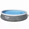 Bazin gonflabil 7340 l,  396 x 84 cm,  Pentru adulti BESTWAY 57376 Fast Set 
