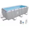 Bazin cu cadru metalic 7020 l,  400 x 220 x 99 cm,  Familiar Avenli Passaat Grey (17726EU) 