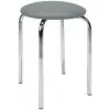 Scaun Metal,  Piele eco,  Gri DP CHICO CHROME V-2 45 x 47 x 47