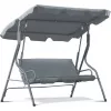 Садовые качели Metal,  Gri,   FunFit RELAX GRAY (2854) 155 x 172 x 112