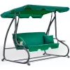 Leagăn de grădină Metal,  Verde,   FunFit Relax Plus Green (181) 172 x 230 x 127