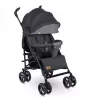 Коляска Pentru plimbare,  Baston,  6-36 luni,  Aparatoare ploaie,  insecte,  Husa picioare,  Negru,  Gri Lionelo Irma Black/Dark Grey 