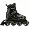 Роликовые коньки 36-39,  Negru,  Verde Spokey MAKAN BLACK GREEN (926984) 