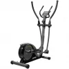 Bicicleta eliptica Vertical,  Standard,  150 kg,  Franare magnetica Zipro HULK 