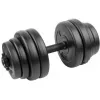 Гантель 1 x 15 kg Spokey BURDEN SET 15KG (921735) 