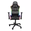 Fotoliu Gaming Metal, Plastic, Spuma poliuretanica, Piele artificiala, Gazlift, Negru TRUST GXT716 RIZZA RGB LED Illuminated 