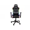 Игровое геймерское кресло Metal, Plastic, Spuma poliuretanica, Piele artificiala, Gazlift, Negru TRUST GXT716 RIZZA RGB LED ILLUMINATED 