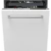 Masina de spalat vase incorporabila 15 seturi,  8 programe,  Control electronic,  60 cm,  Alb SHARP QWNI1EI45EXEU A++