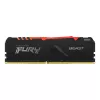 Модуль памяти DDR4 8GB 3600MHz KINGSTON FURY Beast RGB (KF436C17BBA/8) CL17,  1.35V