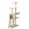 Когтеточки для кошек Bej,  135 x 55 x 36 cm FunFit 1610 XL 