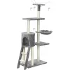 Когтеточки для кошек Gri,  Alb,  135 x 97 x 55 cm FunFit 1808 