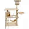 Когтеточки для кошек Bej,  140 x 75 x 40 cm FunFit 1951 