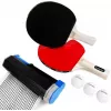 Ракеткa для настольного тенниса 3 mingi,  plasa inclusa,  Negru,  Rosu Spokey Roll Joy set (928663) 