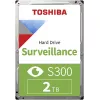 HDD 3.5 2.0TB TOSHIBA S300 Surveillance (HDWT720UZSVA) 128MB 5400rpm