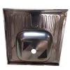 Мойка  Incastrabila, Inox TechnoWorker INOX UKR 60x80 cm 0.4 mm (Dreapta) 