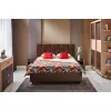 Кровать Sonoma inchis Ambianta CRISTAL 1.4 m 140 x 200