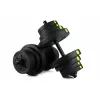 Haltera 2 x 20 kg Zipro Dumbbell Set  