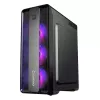 Carcasa fara PSU ATX GAMEMAX MOONLIGHT FRGB 