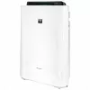 Purificator de aer cu umidificator 24 W,  3 l,  660 ml, h,  45 dB,  Timer,  Alb SHARP KCD60EUW 