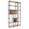 Raft Metal,  PAL melaminat,  Sonoma,   DP RIO 3 Plus 220 x 110 x 39