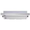 Hota 400 m3/h,  1 motor,  60 cm,  Filtru din aluminiu absorbant de grasimi,  Inox WOLSER WL- F 60 SLIM INOX 