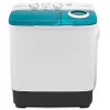 Masina de spalat rufe semiautomata 6 kg,  3 Programe,  Alb, Verde ARTEL TE 60 LS Green A