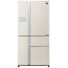 Холодильник 768 l,  No Frost,  Congelare rapida,   Display,  185 cm,  Bej SHARP SJPX830ABE A++