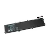 Батарея для ноутбука  DELL XPS 15 9560 9550 Precision 5510 5520 M5510 M5520 6GTPY 5XJ28 1P6KD 4GVCH 6GTPY  11.4V 7260mAh Black Original