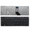 Клавиатура для ноутбука  OEM Keyboard Acer Aspire E5-522 E5-532 E5-573 E5-722 E5-772 E5-575 E5-523 ES1-572 F5-521 F5-522 w/o frame ENG/RU Black Original 