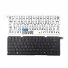 Tastatura laptop  OEM Dell Vostro 5460 5470 5480 V5460 V5470 V5480 w/o frame "ENTER"-small ENG/RU Black 