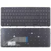 Tastatura laptop  HP ProBook 450 G3 455 G3 470 G3 w/frame ENG/RU Negru 