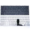 Клавиатура для ноутбука  OEM Keyboard Lenovo IdeaPad 310-15ABR 310-15IAP 310-15ISK 310-15IKB 510-15ISK 510-15IKB v110-15ast w/o frame ENG/RU Black Original 