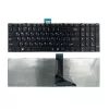 Клавиатура для ноутбука  TOSHIBA Satellite C850 C855 C870 C875 L850 L855 L870 L875 P850 P855 P870 P875 ENG. Black 