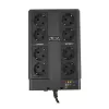 UPS 1000 VA,  550 W POWERCOM CUB-1000E 