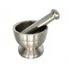Mojar cu pistil Inox,  10 x 10 cm Zilan ZLN2645 