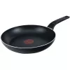 Сковорода 24 cm,  Aluminiu,  Titan antiaderent,  Negru Tefal B5670453 