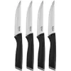 Набор ножей 4 piese in set,  Otel inoxidabil,  Negru Tefal K221S404 