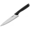Нож 20 сm,  Inox,  Negru Tefal K2213244 