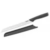 Нож 20.3 cm,  Otel carbon,  Negru Tefal K2213474 