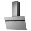 Hota 1200 m3/h,  1 motor,  90 cm,  Filtru de grasime din aluminiu,  Inox, Negru Elica STRIPE URBAN ZINC 