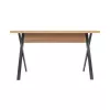 Стол PAL,  Metal,  Sonoma DP Birou Alexa 130 x 60 x 77