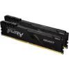 RAM DDR4 32GB (2x16GB) 3600MHz KINGSTON FURY Beast (KF436C18BBK2/32) CL18-22-22,  1.35V