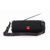 Колонка Portable GEMBIRD SPK-BT-17 Black Bluetooth + FM-radio