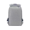 Rucsac laptop 15.6 Rivacase 7562 Gray/Dark Blue 